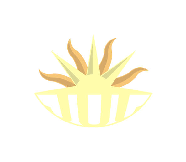 Logo halve zon met JUL onder