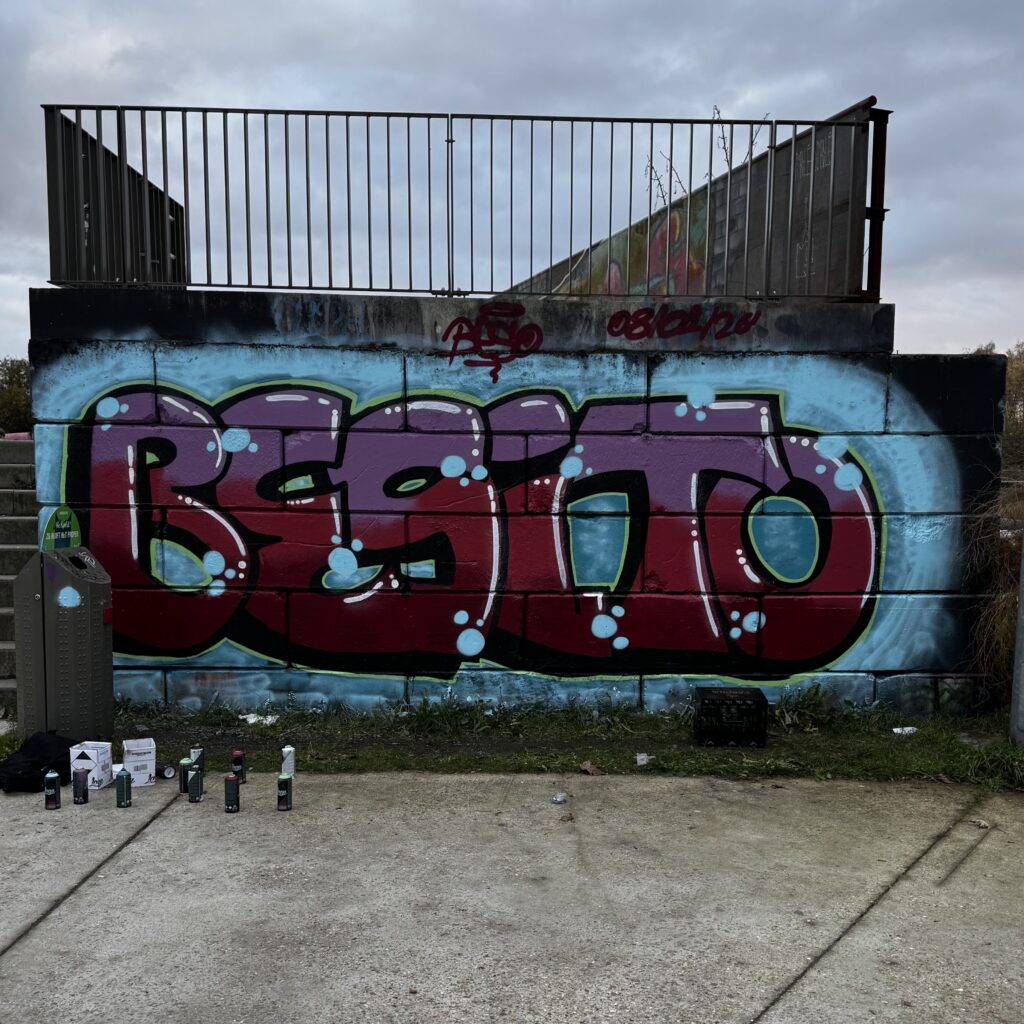 BESITO graffiti art